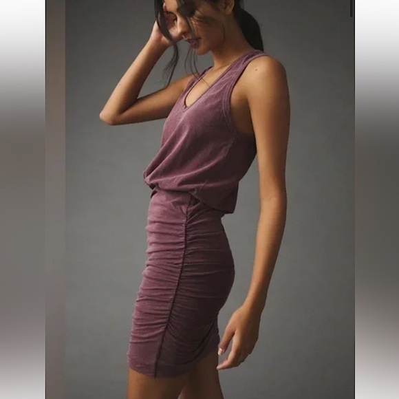 Anthropologie Dresses & Skirts - Anthropologie Sundry Pleated Sleeveless Dress in Orchid. Size S (1). NWOT